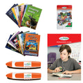 Guaranteed Reading Improvement Kits: equiv. Reading Level in Age: 6-12yrs