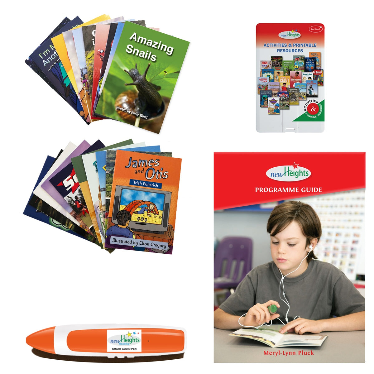 Guaranteed Reading Improvement Kits: equiv. Reading Level in Age: 6-12yrs