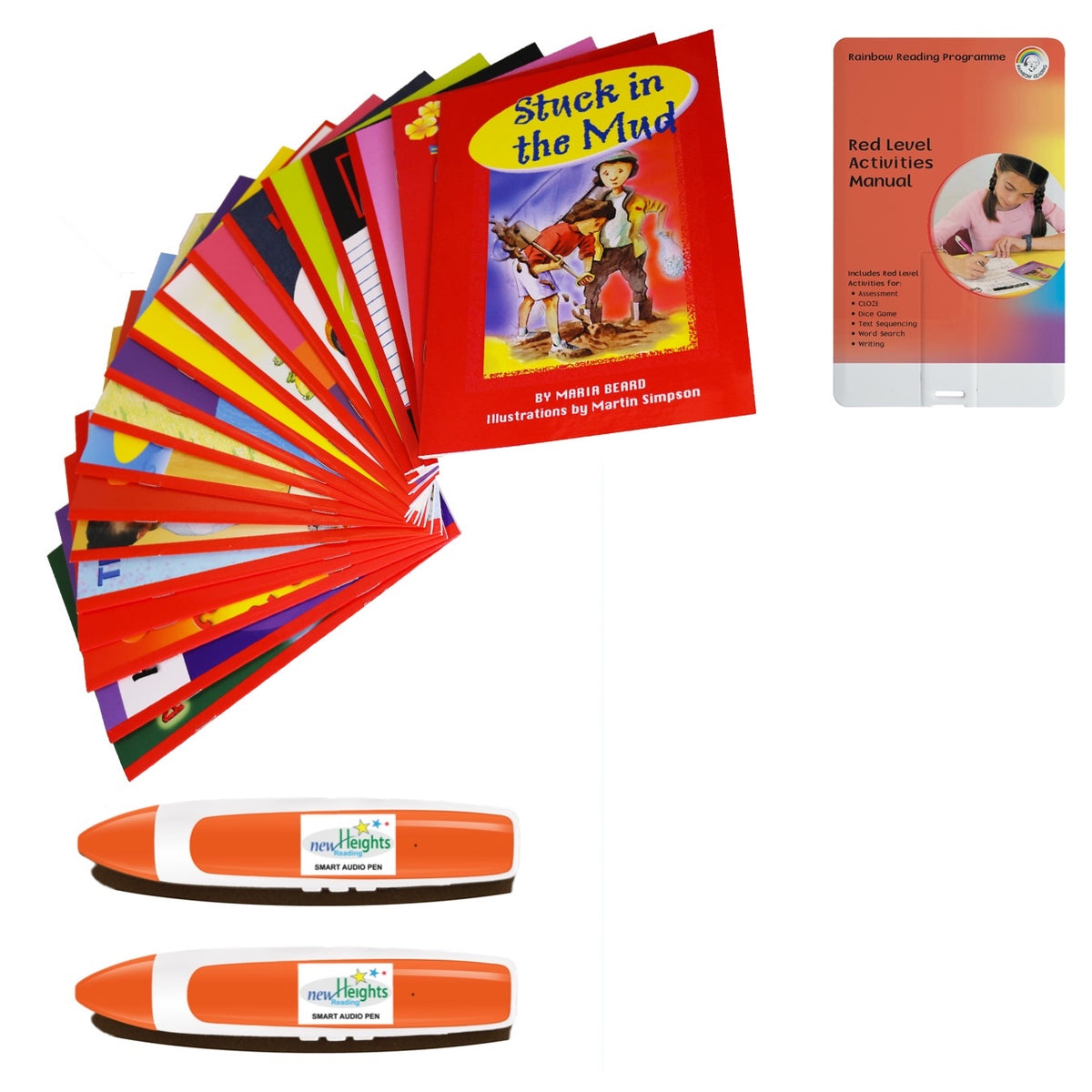 Struggling Readers at equiv. Reading Level in Age: 6-7yrs