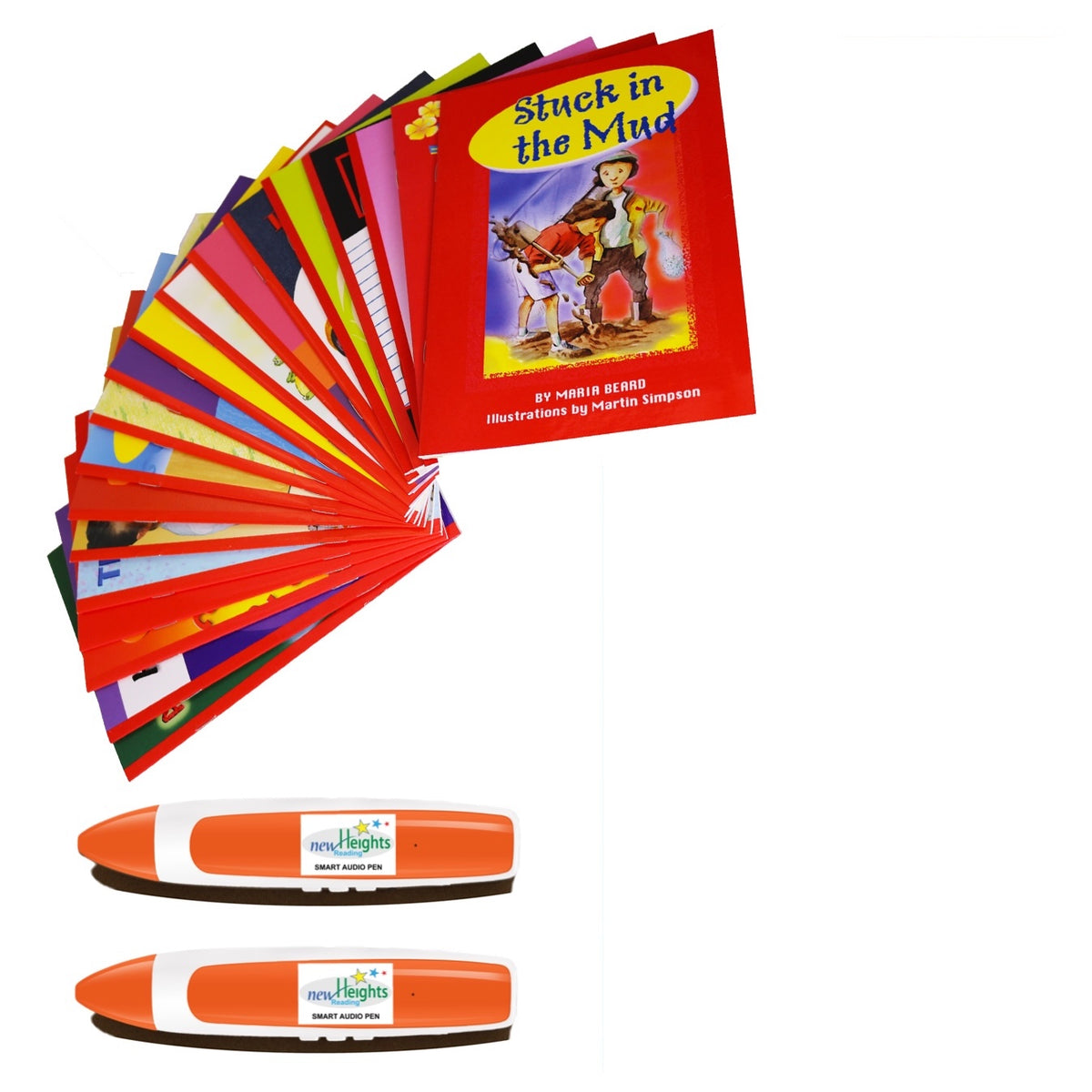 Struggling Readers at equiv. Reading Level in Age: 6-7yrs