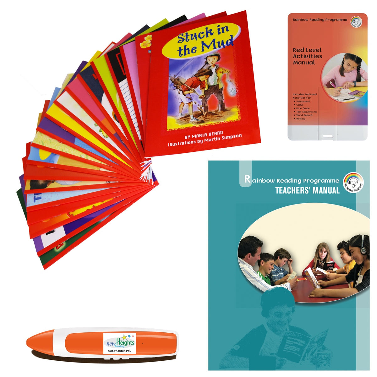 Guaranteed Reading Improvement Kits: equiv. Reading Level in Age: 6-12yrs