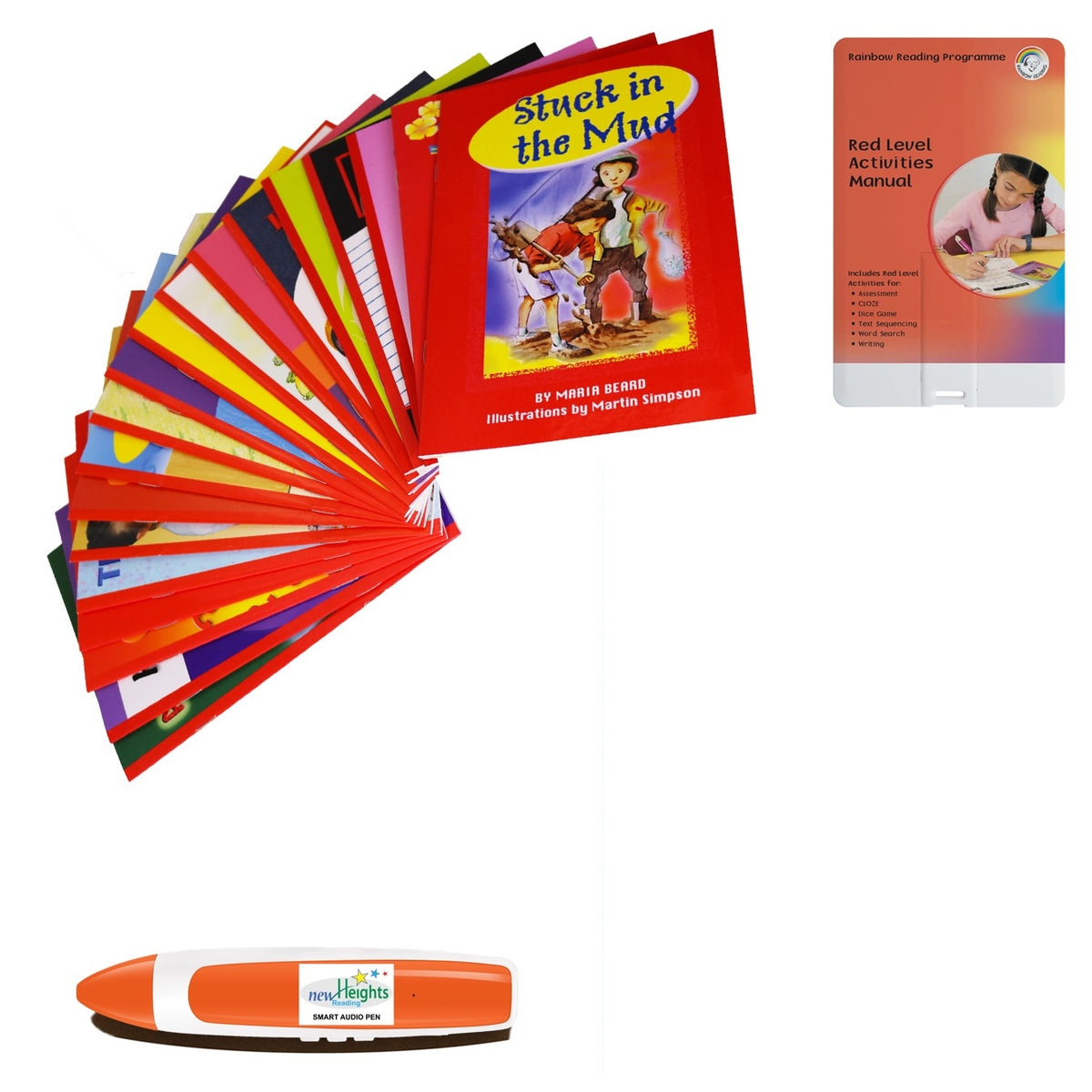 Struggling Readers at equiv. Reading Level in Age: 6-7yrs