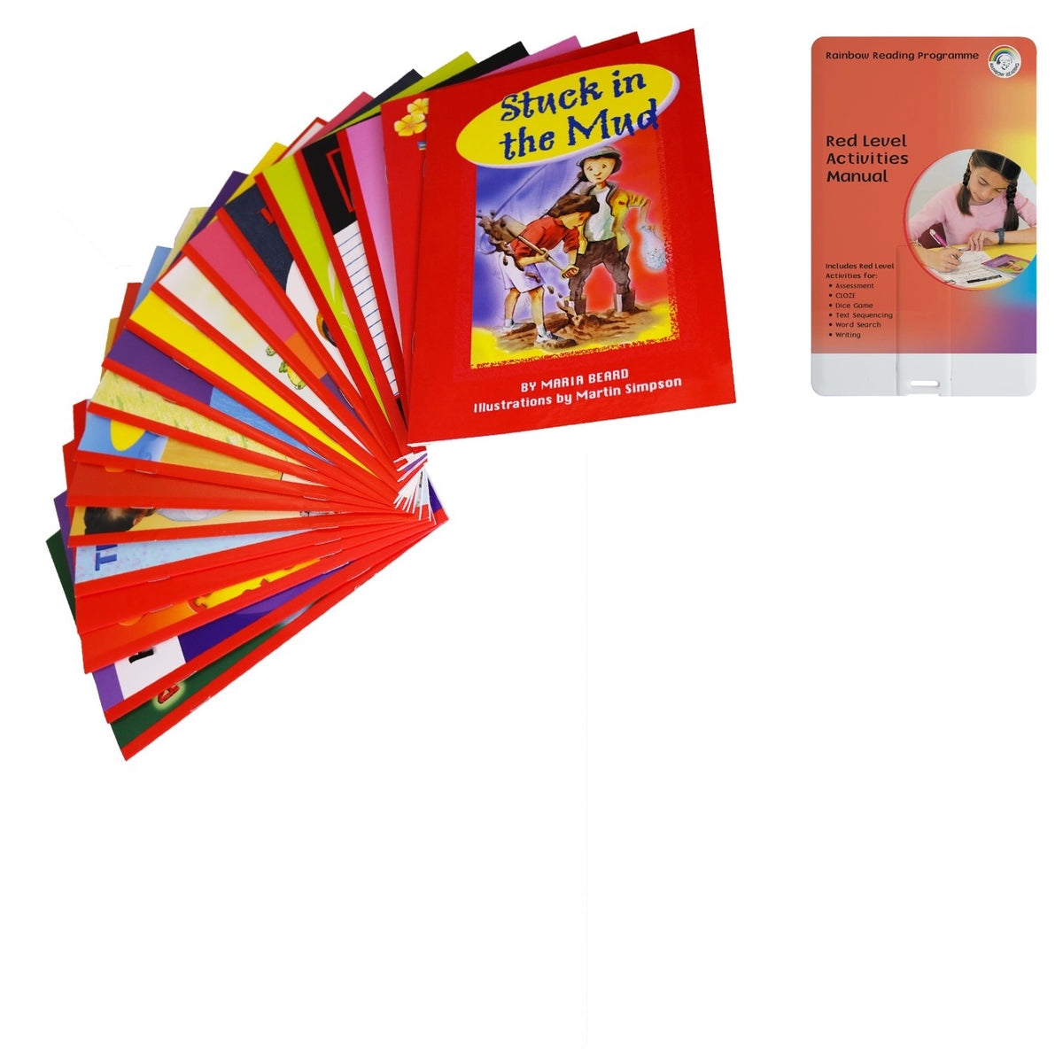 Struggling Readers at equiv. Reading Level in Age: 6-7yrs