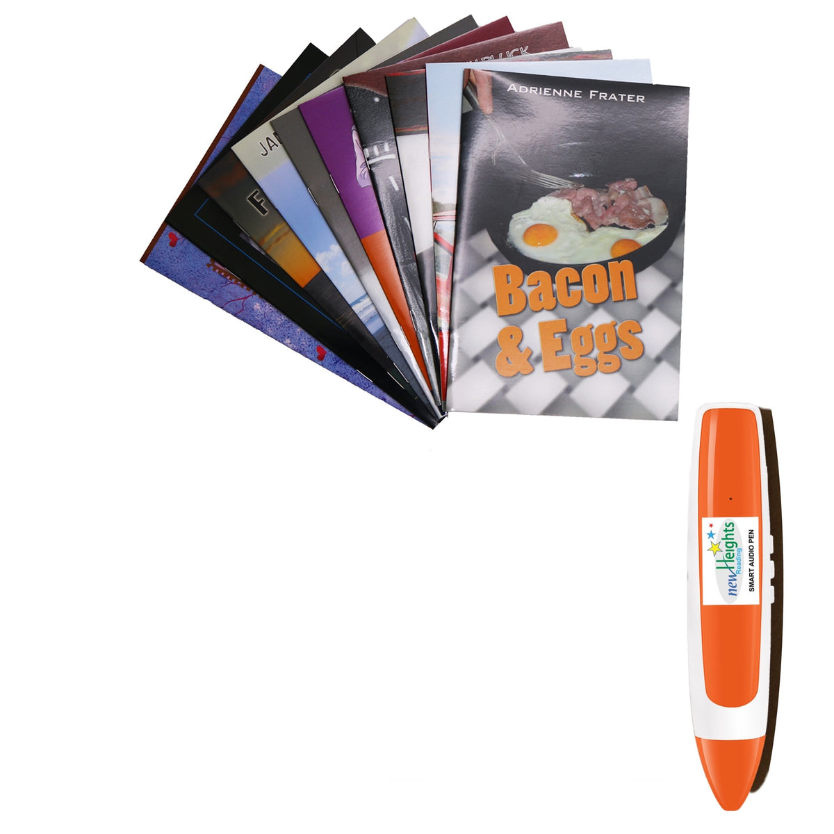 Teen & Adult Struggling Readers for equiv. Reading Levels in Age: 5-9yrs
