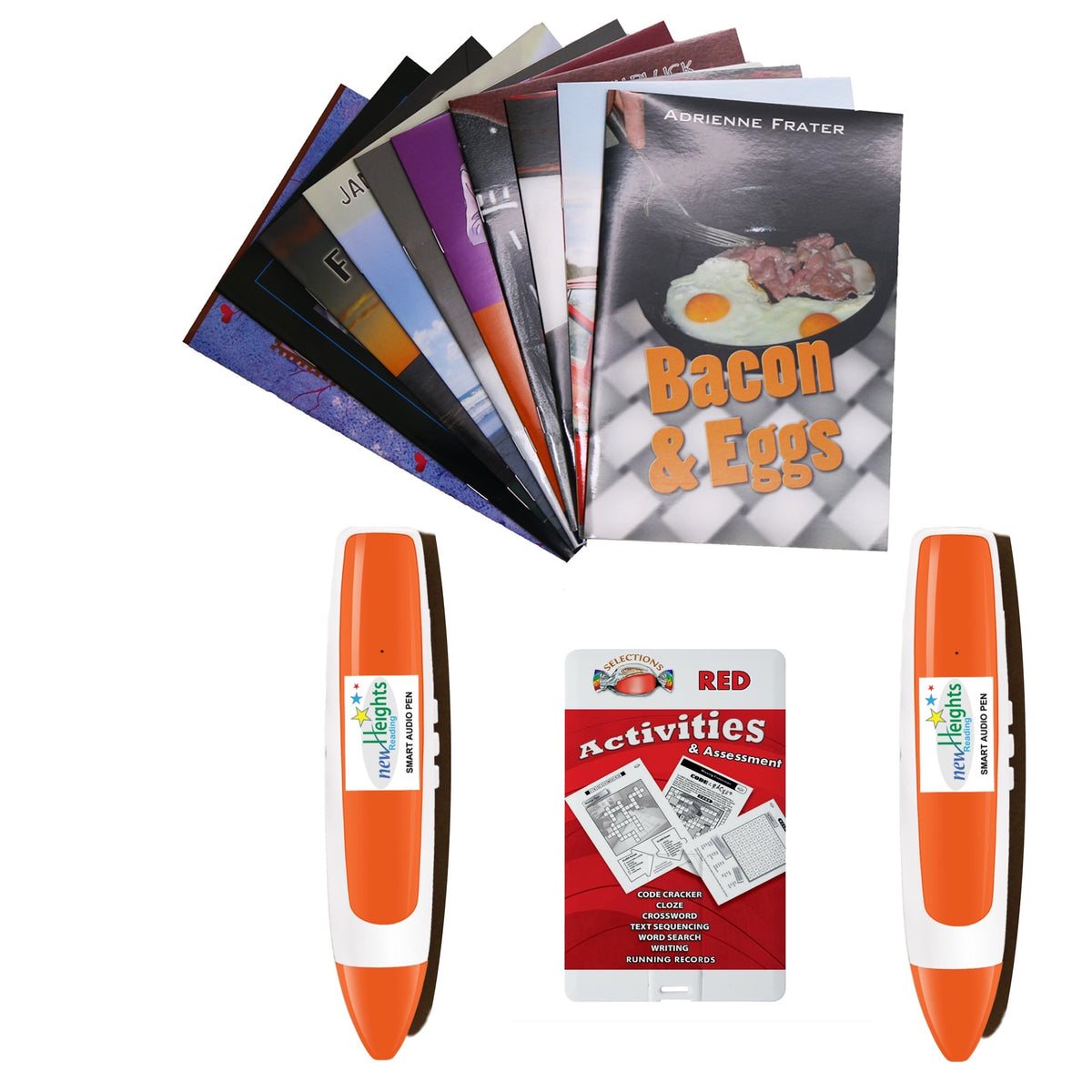Teen & Adult Struggling Readers for equiv. Reading Levels in Age: 5-9yrs