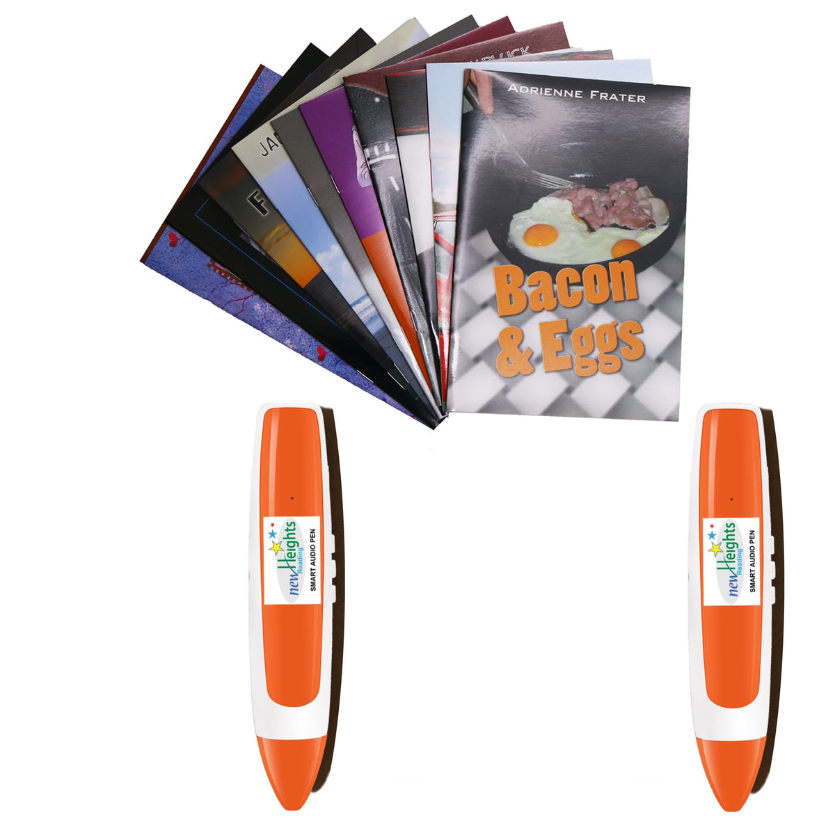 Teen & Adult Struggling Readers for equiv. Reading Levels in Age: 5-9yrs