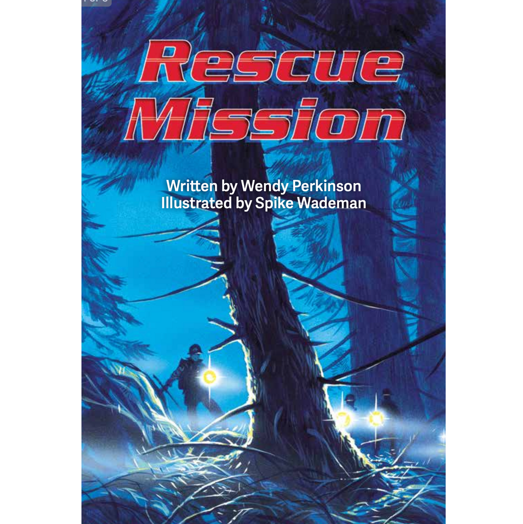 Rescue Mission book by Wendy Perkinson