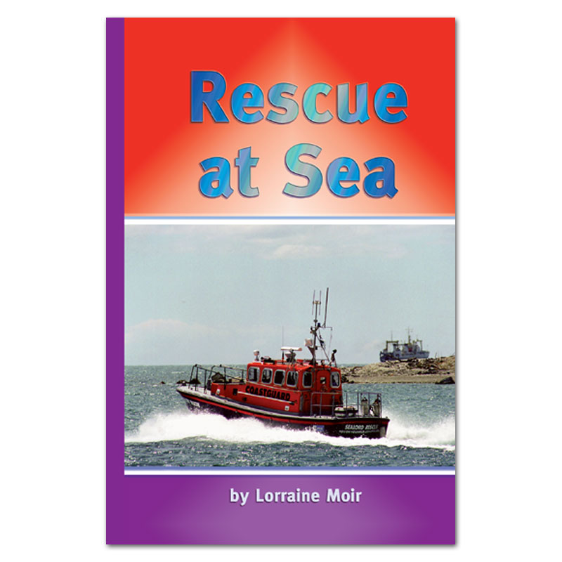 Rescue at Sea book by Lorraine Moir
