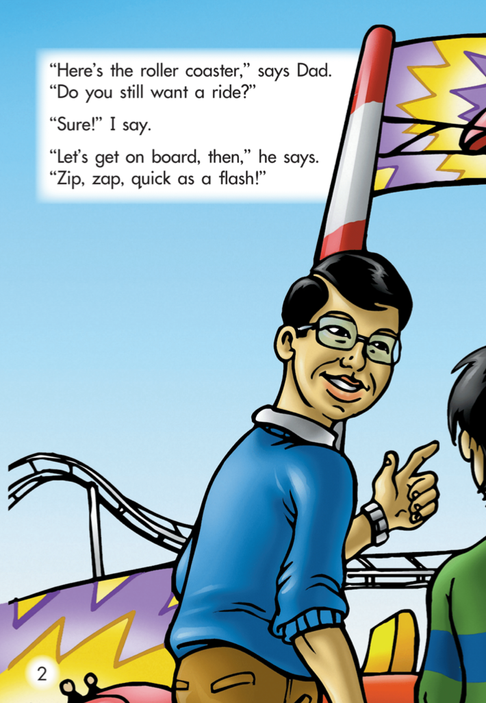 Roller Coaster Ride book by Michael Keith