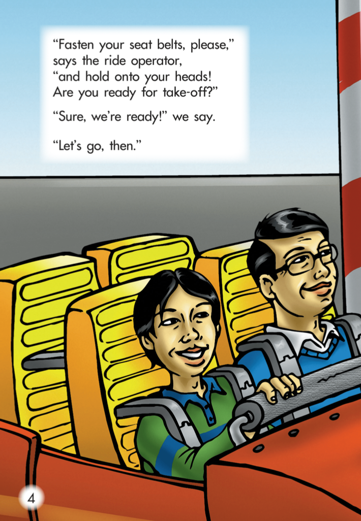 Roller Coaster Ride book by Michael Keith