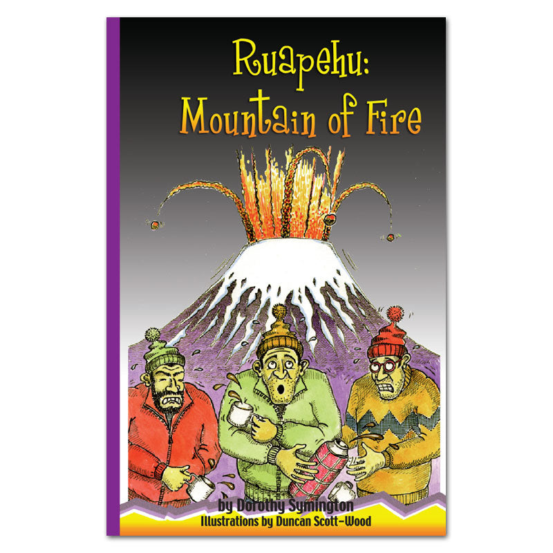 Ruapehu: Mountain of Fire book by Dorothy Symington