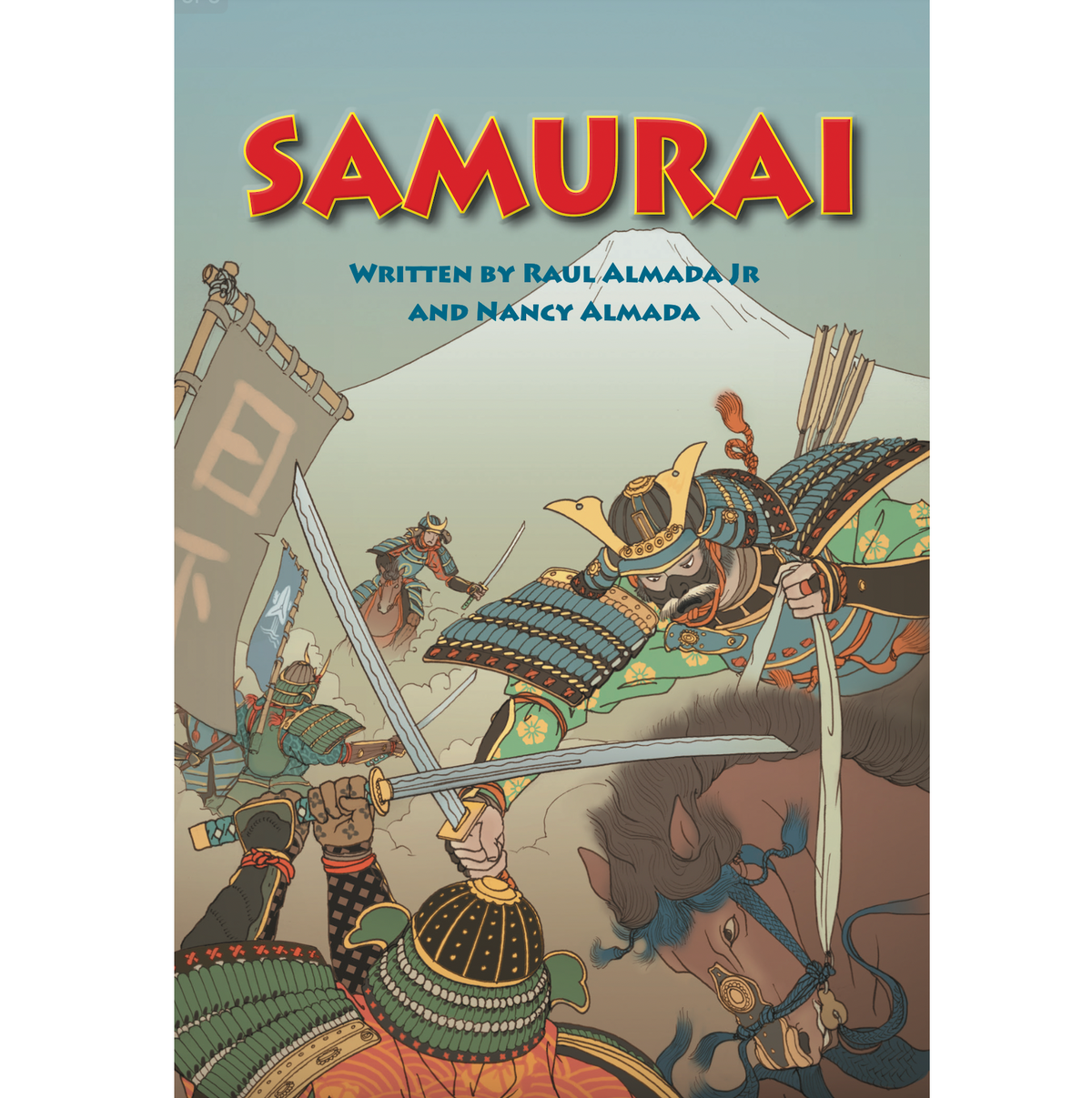 Samurai book by Raul Almada Jr