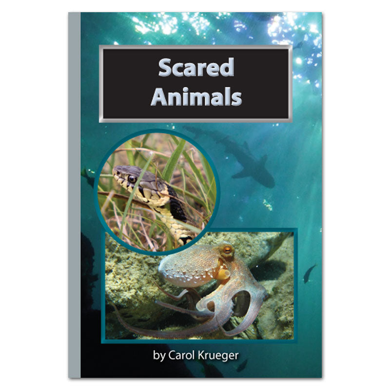 Scared Animals book by Carol Krueger