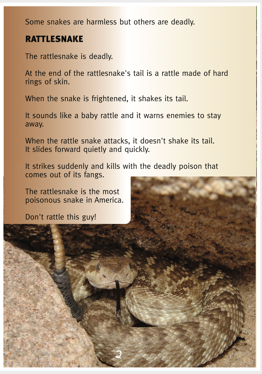 Deadly Snakes book by Carol Krueger