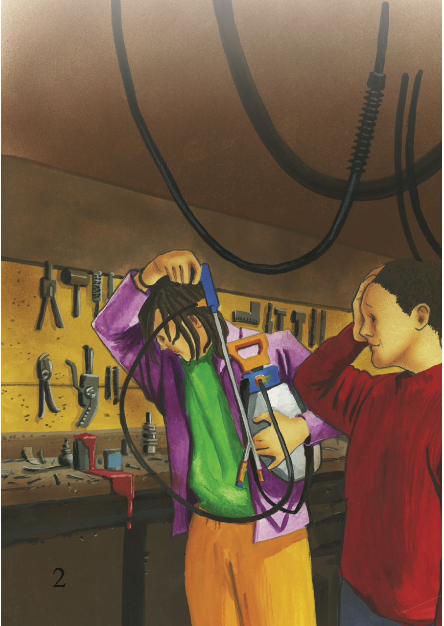 Inventor Dad book by Adrienne Frater
