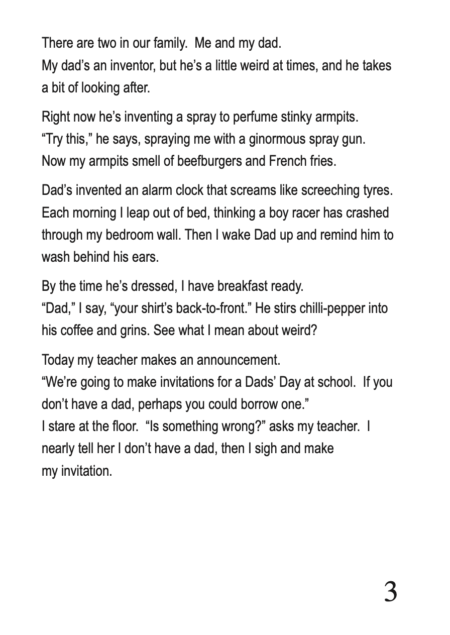 Inventor Dad book by Adrienne Frater