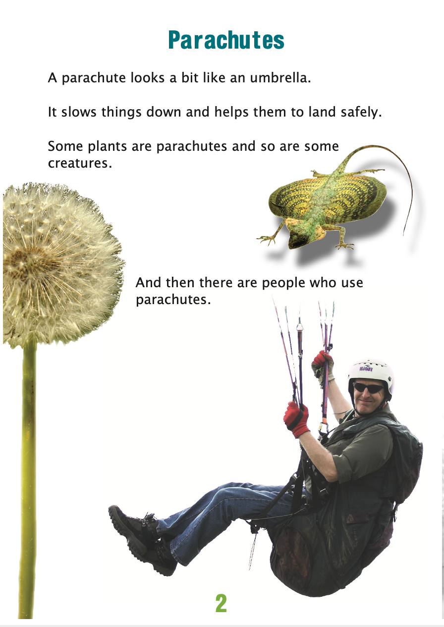 Parachutes book by Carol Krueger