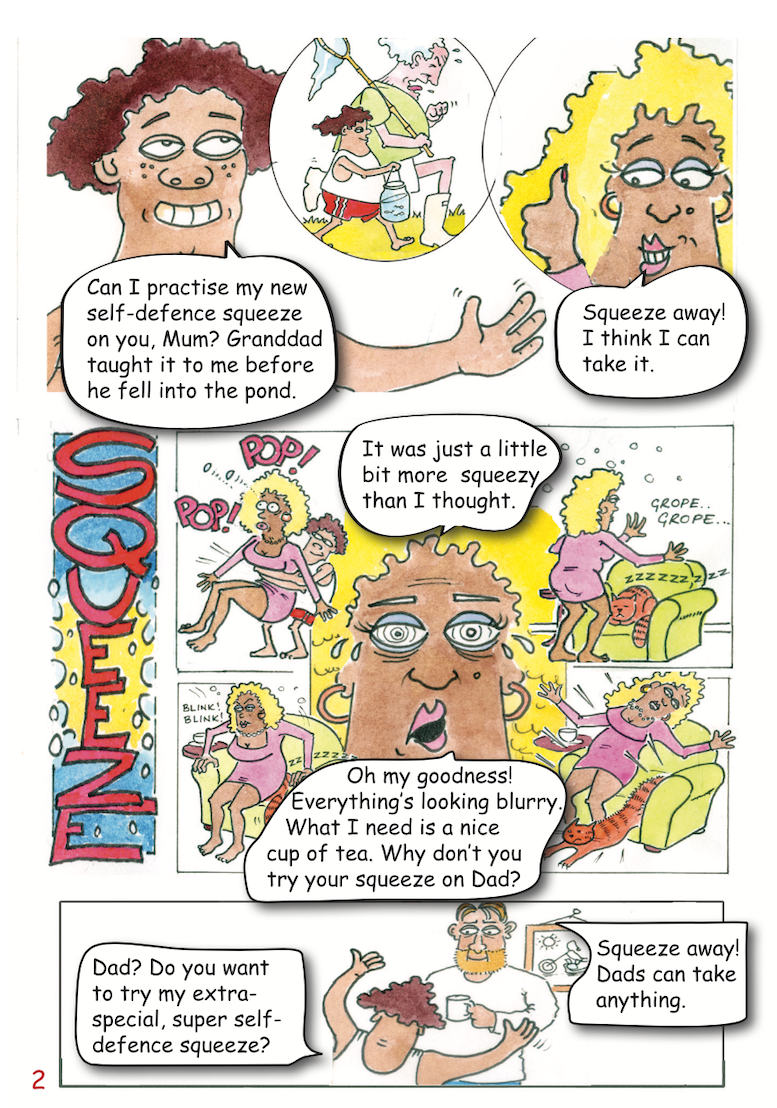Super Squeeze book by Elena de Roo