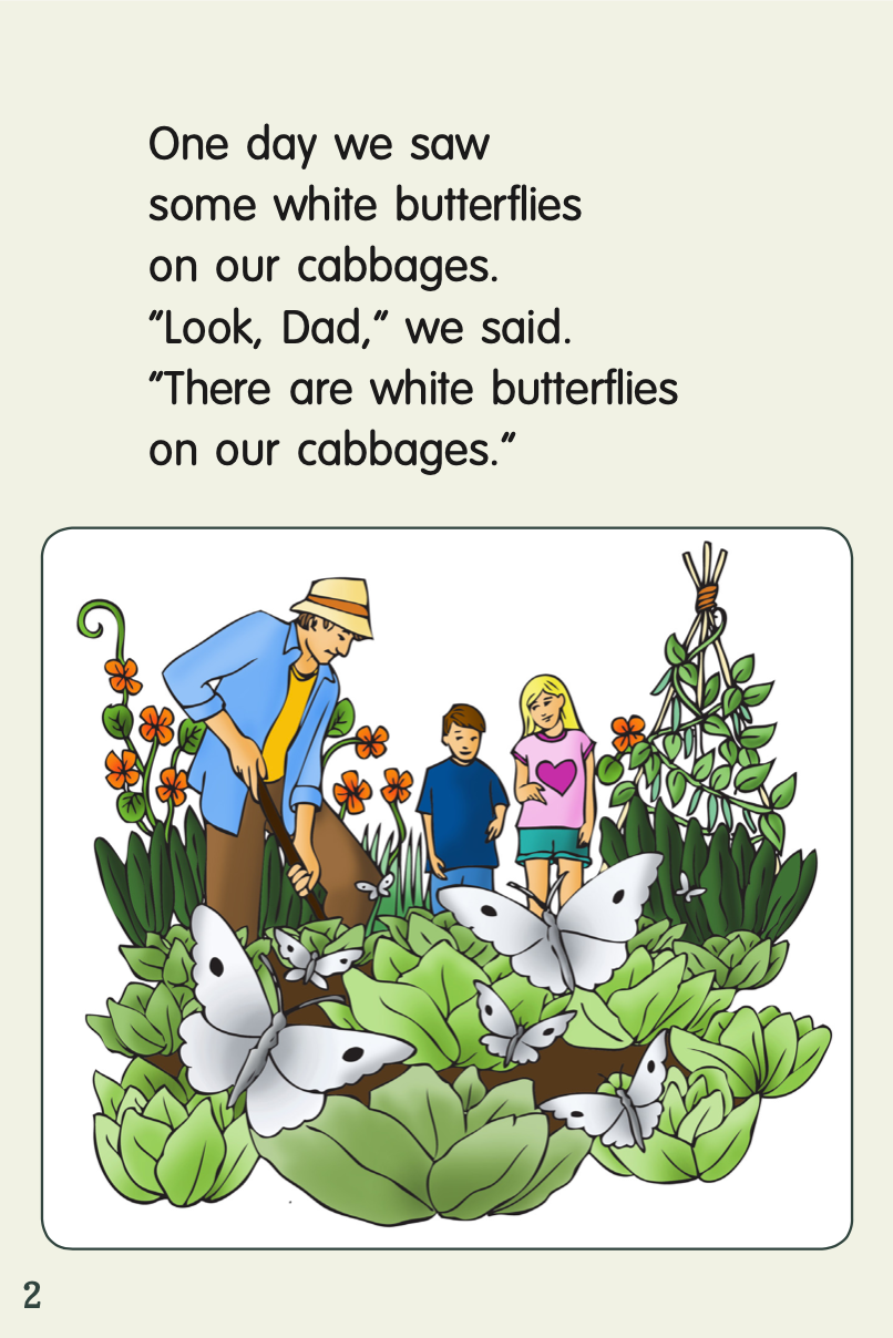 White Butterflies book by Jane Buxton