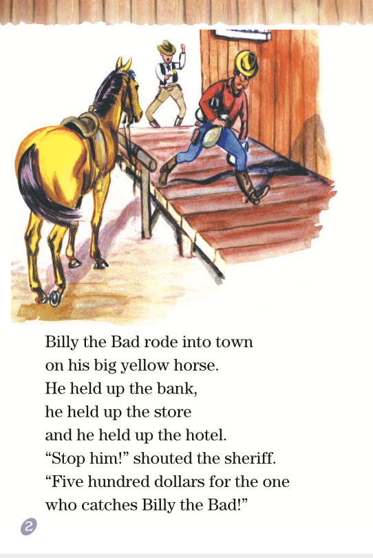 Billy the Bad book by Jane Buxton