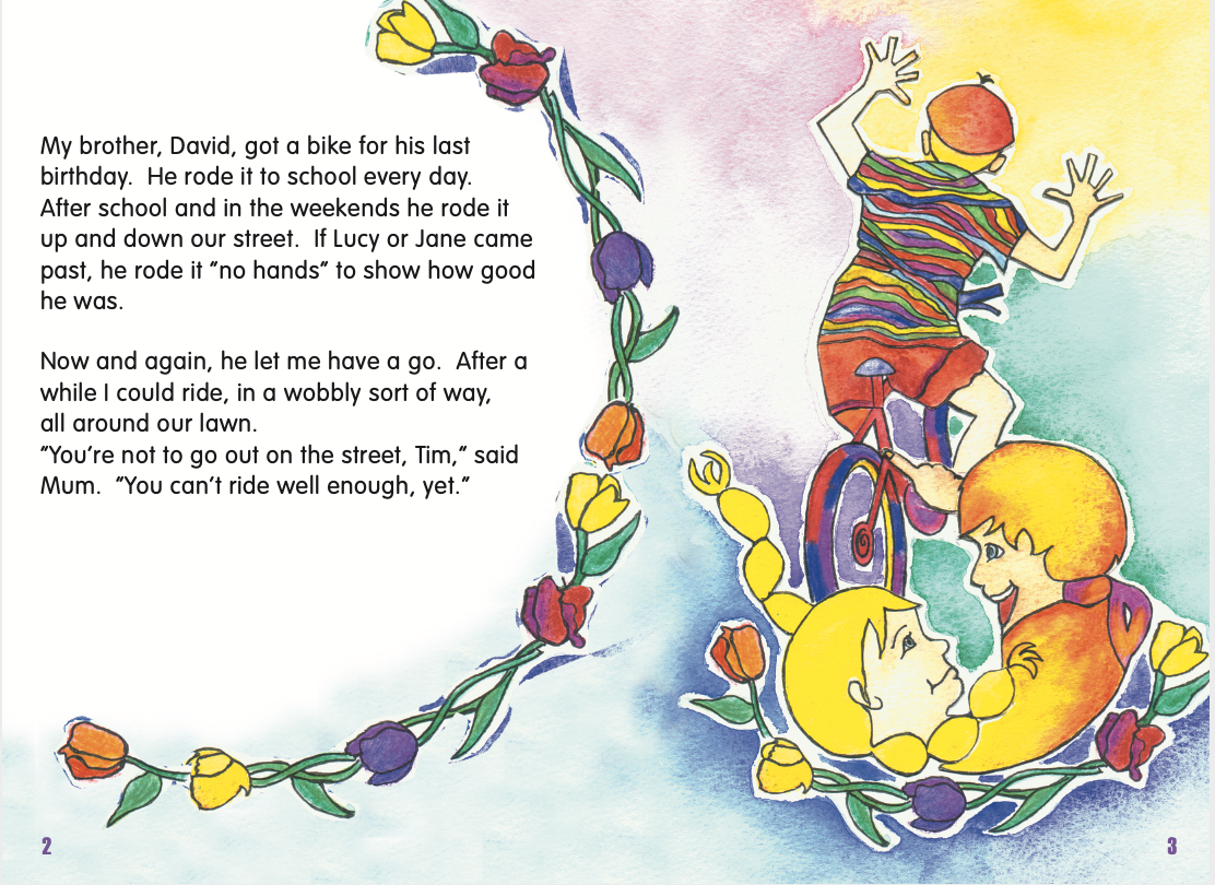 My Brother’s Bike book by Elaine Lindsay