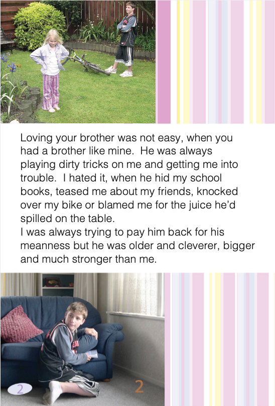 Loving Your Brother book by Maria Beard