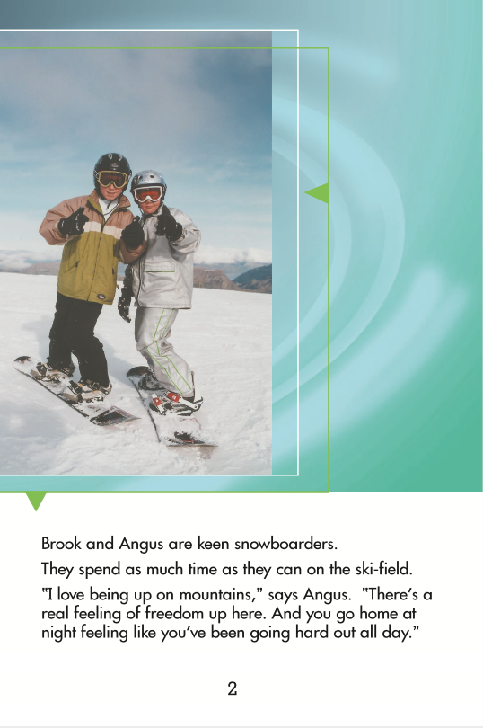 Snowboarding book by Jan Trafford