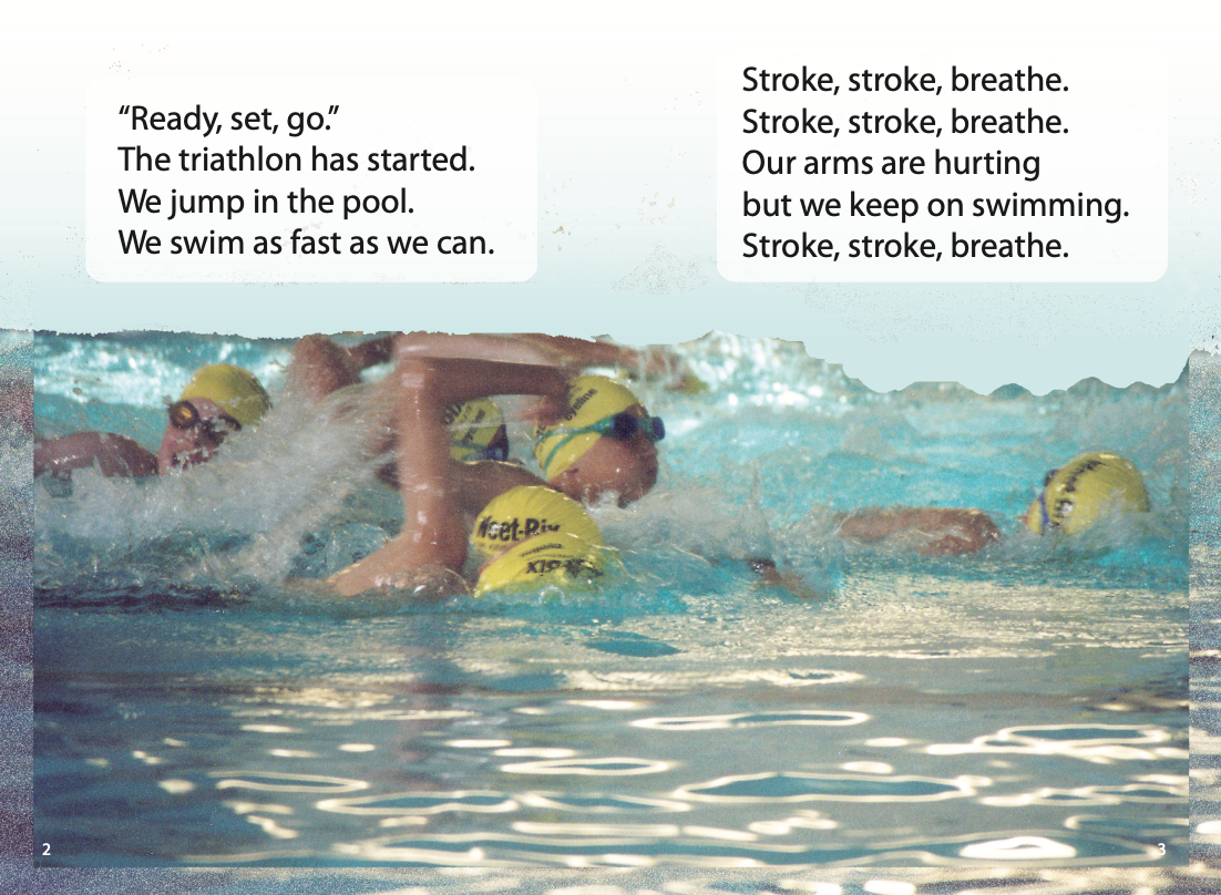 The Triathlon book by Thomas Arkwright