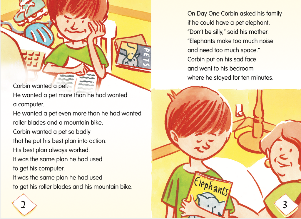 Corbin’s Pet Plan book by Karen Anderson