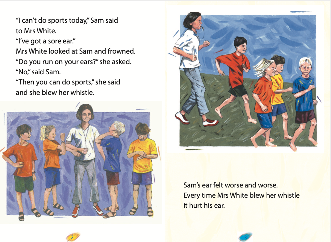Sam’s Sore Ear book by Karen Anderson