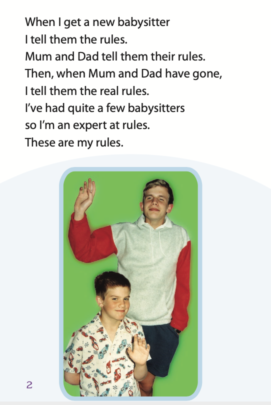 The Real Rules book by Karen Anderson