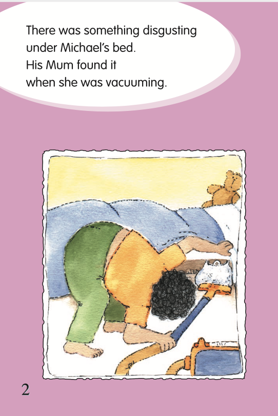 Under Michael’s Bed book by Jillian Sullivan