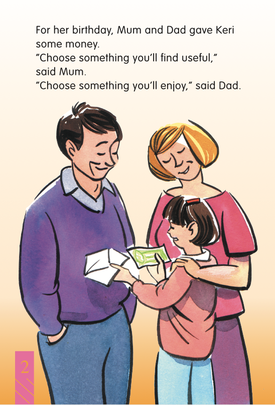 The Birthday Present book by Marion Rego
