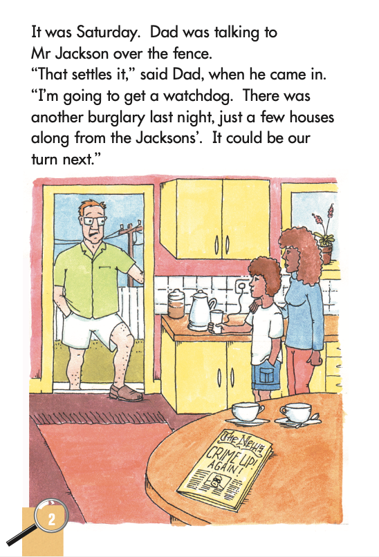 Watchdog book by Elaine Lindsay