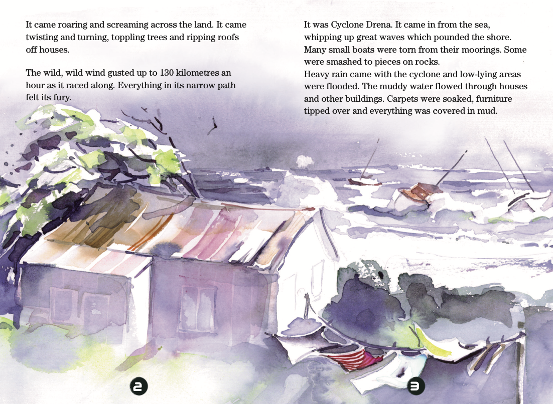 Cyclone book by Dorothy Symington
