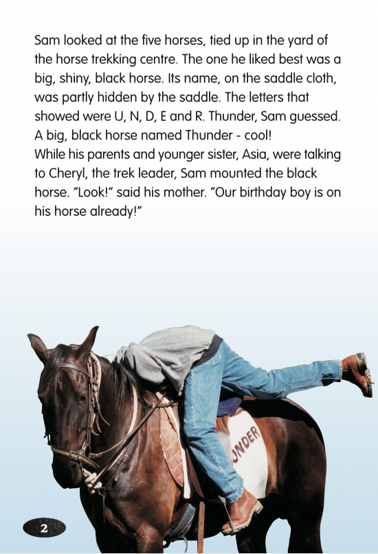 The Big, Black Horse book by Jane Buxton