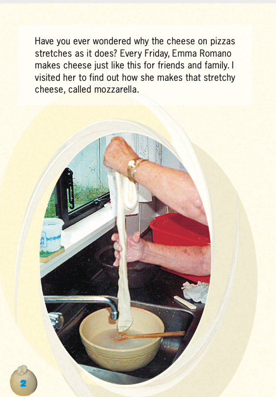 Emma: Cheese Maker book by Marlene Cresswell