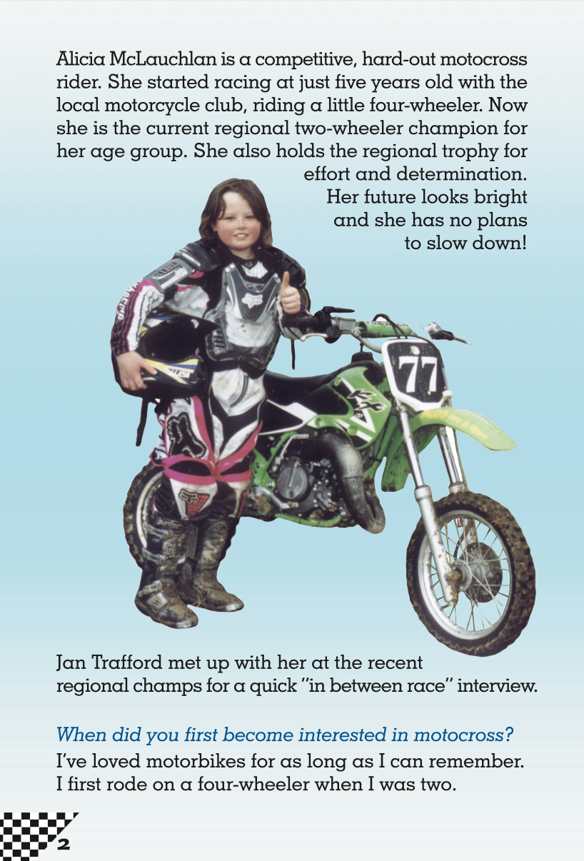 Girl Racer book by Jan Trafford