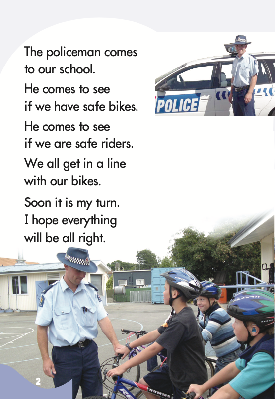 Bike Safety book by Janet Newman