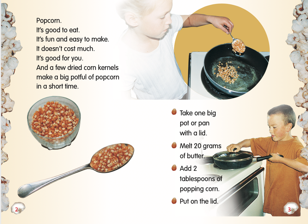 Popcorn book by Meryl-Lynn Pluck