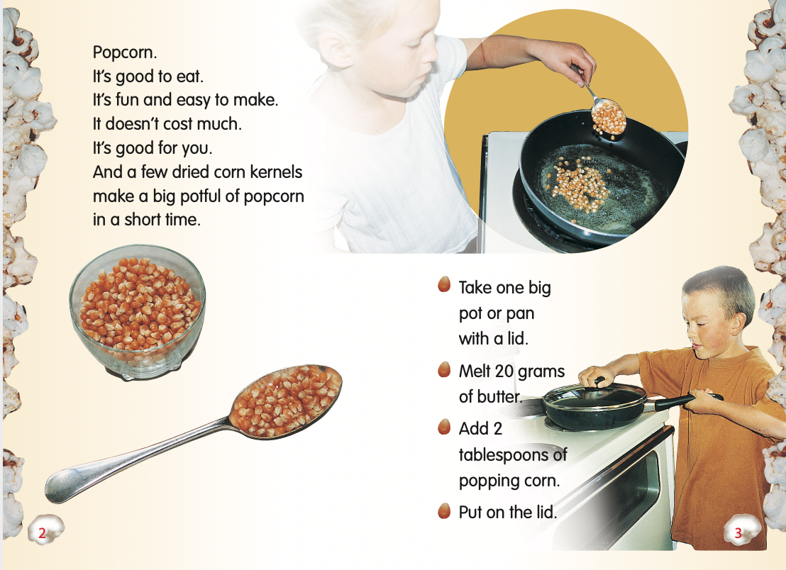 Popcorn book by Meryl-Lynn Pluck