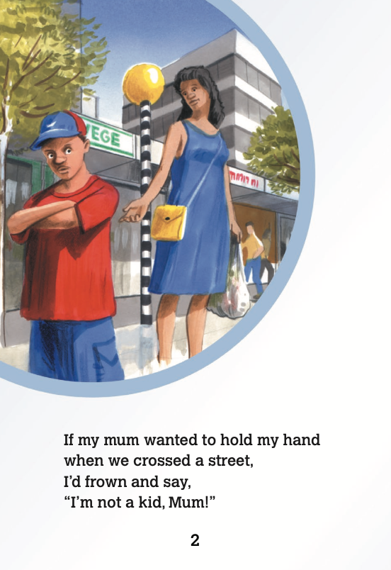 Just a Kid book by Maria Beard