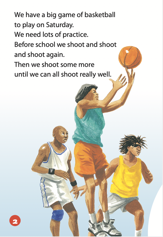 Basketball book by Meryl-Lynn Pluck