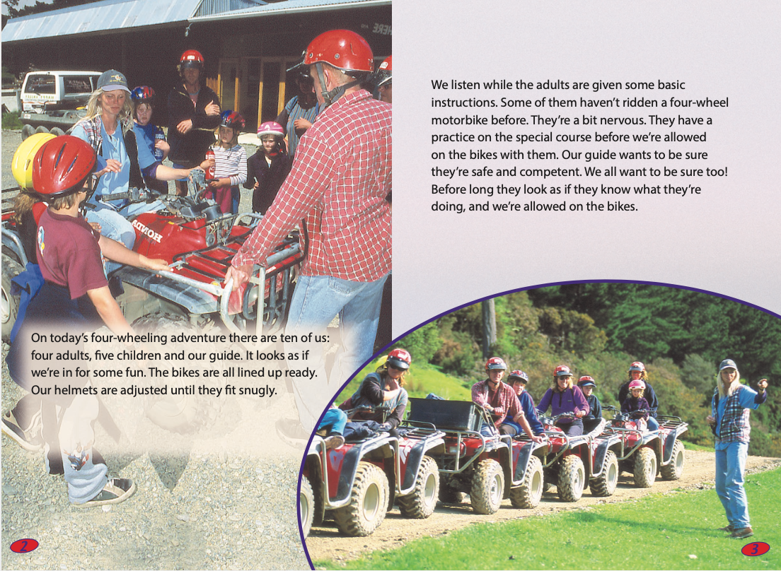 Four Wheelin’ Fun book by Jan Trafford