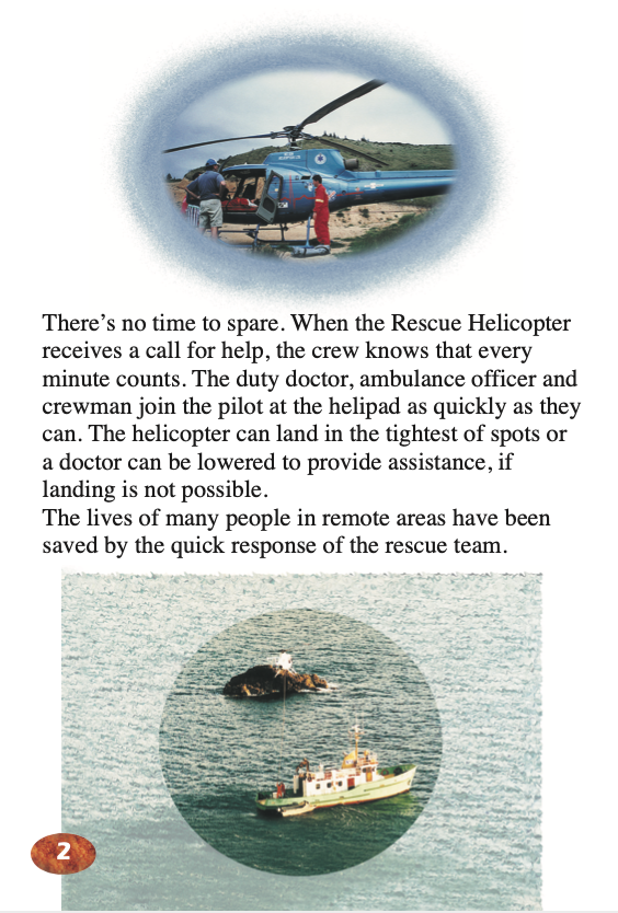 Chopper book by Dorothy Symington