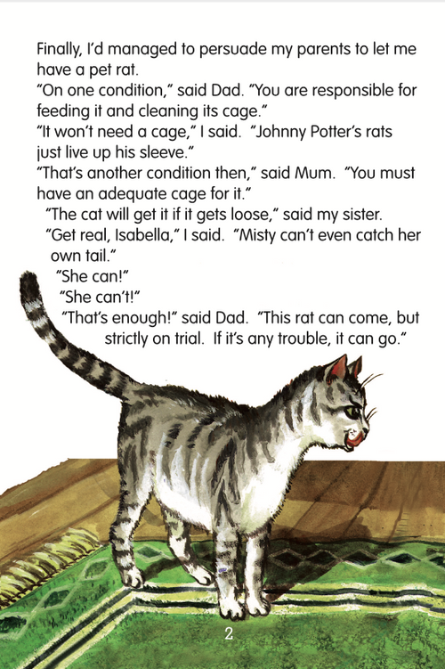 A Rat called Nora book by Jane Buxton
