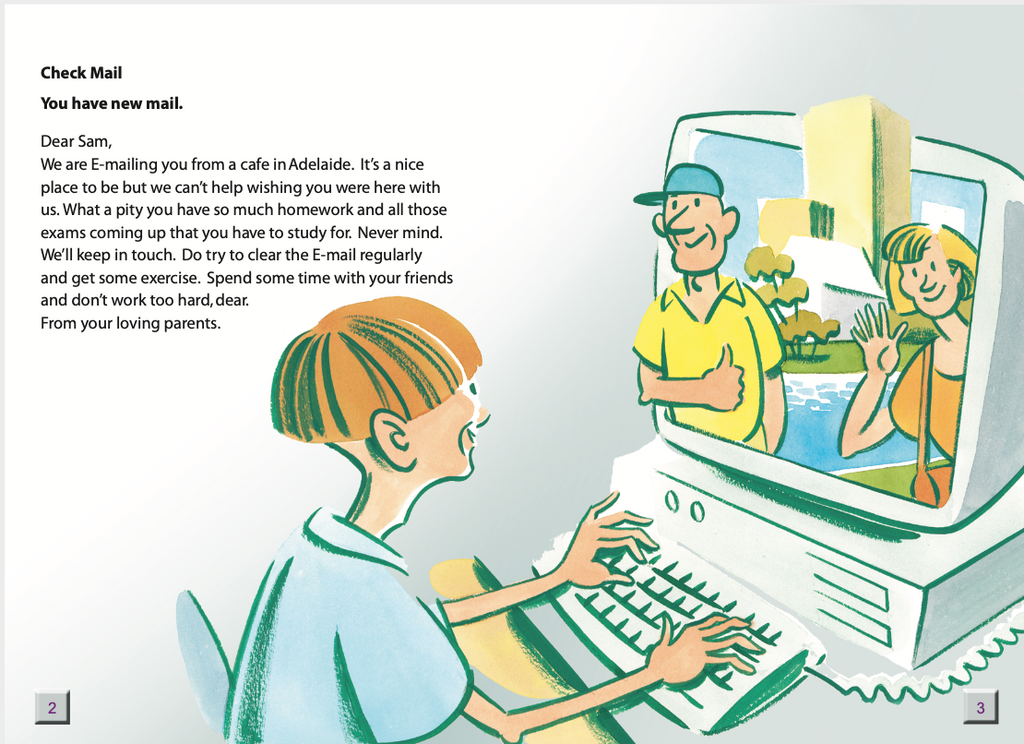 Computer Expert by book Meryl-Lynn Pluck