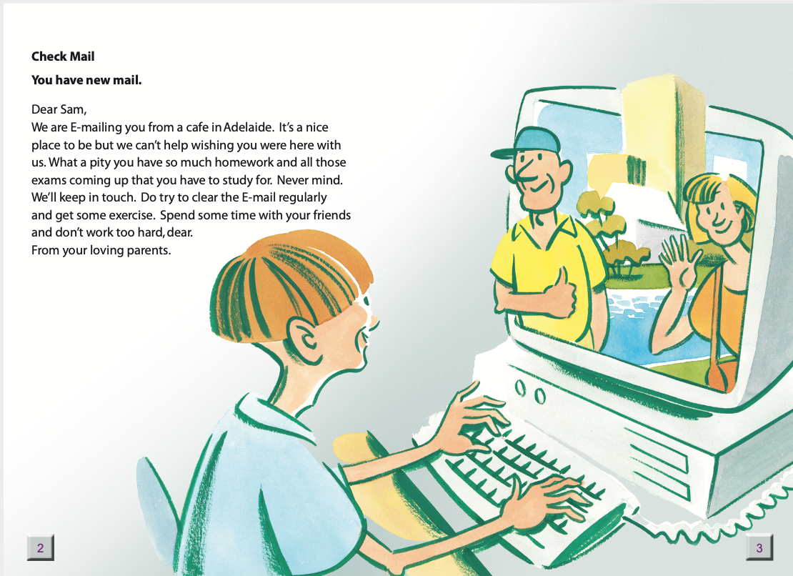 Computer Expert by book Meryl-Lynn Pluck