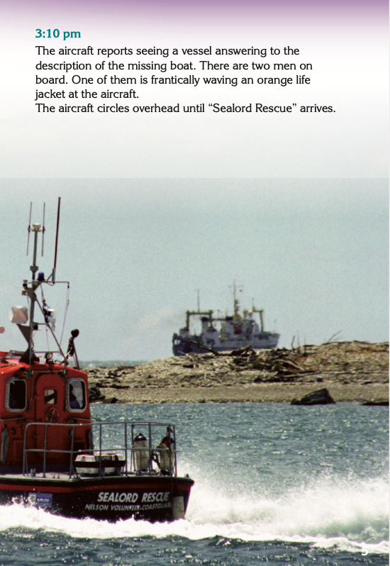 Rescue at Sea book by Lorraine Moir