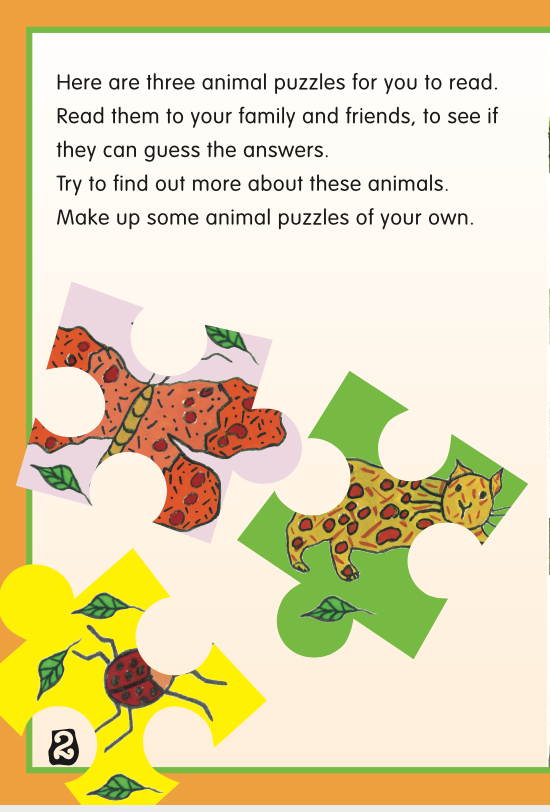 Animal Puzzles book by Maria Beard